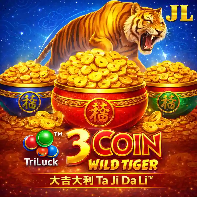 3 Coin Wild Tiger Slot sa Playtime Casino APK