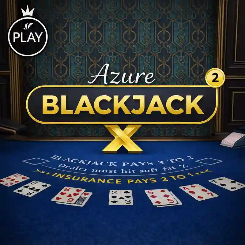 Blackjack X Casino Game Interface