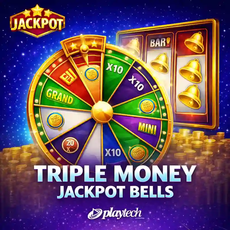Triple Money Jackpot Bells Slot